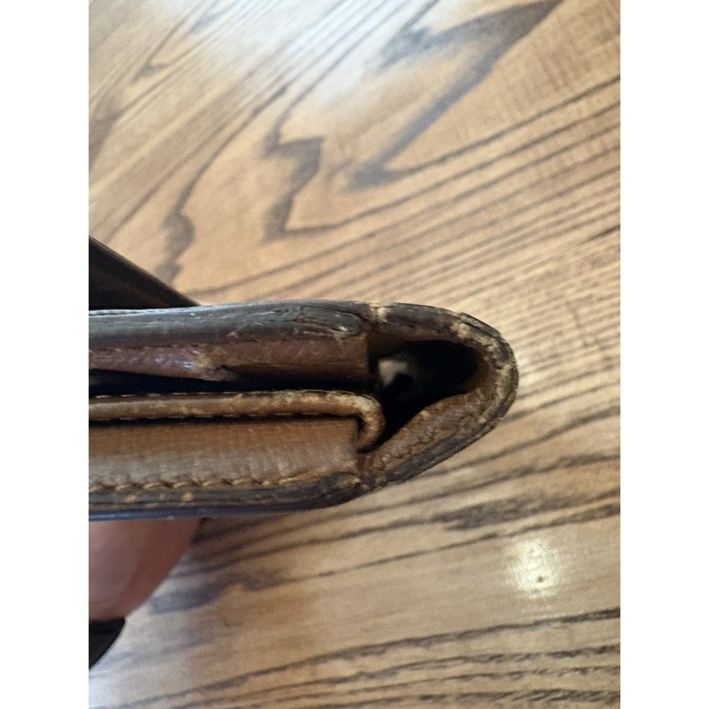 Vintage Louis Vuitton LV Monogram‎ Sarah Wallet Snap Closure Long Credit - Picture 5 of 10